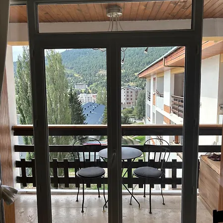Apartmán Bella Vista Floor Les Angles (Pyrenees-Orientales)